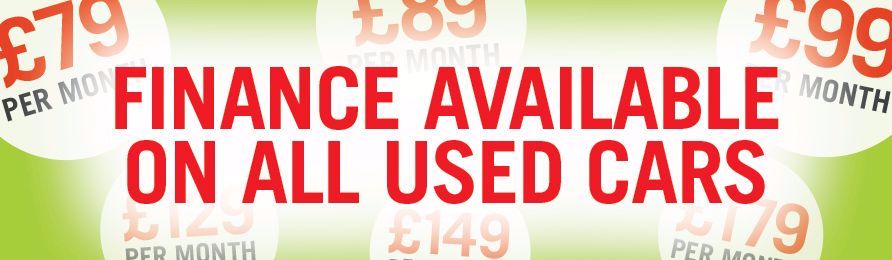 Luscombe Used Finance Banner